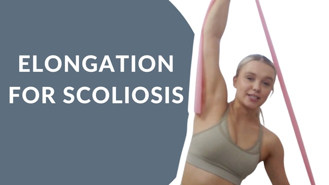 Elongation for Scoliosis | 15 mins