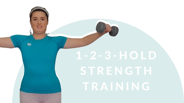 1-2-3-Hold Strength Training | 20 mins