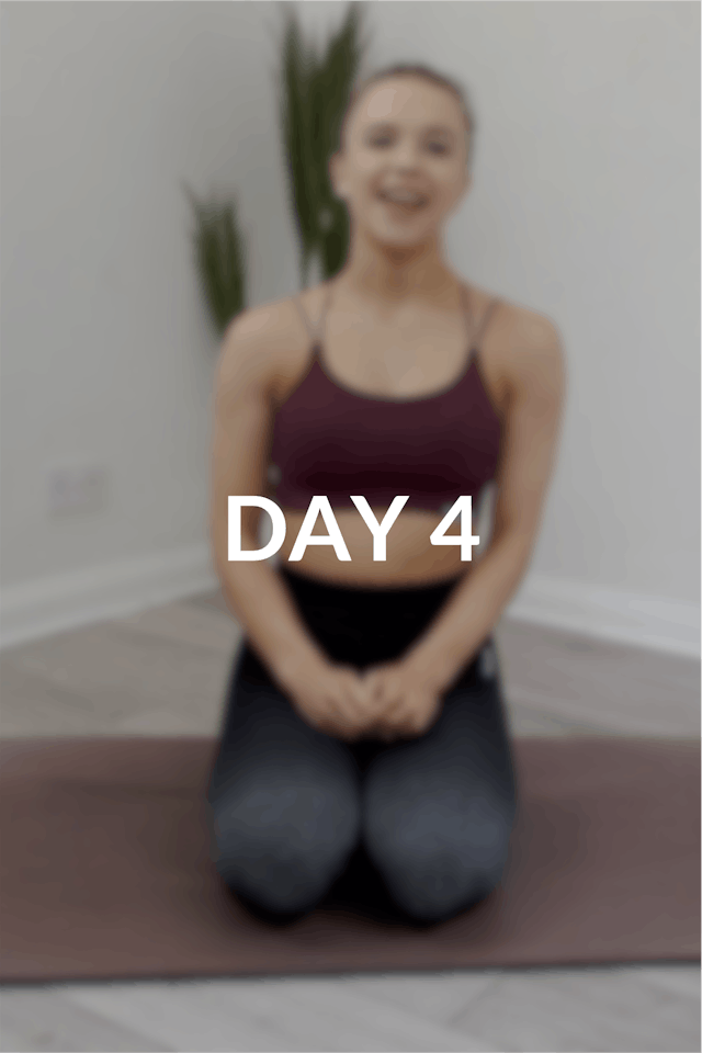 28 day Intro to Pilates | Day 4