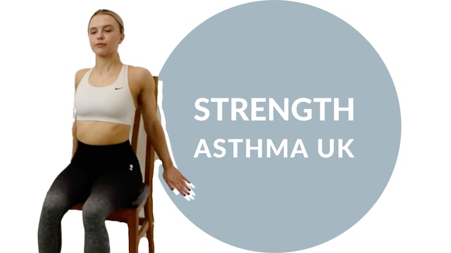 Asthma UK Chair based Pilates | Session 3 - Building strength