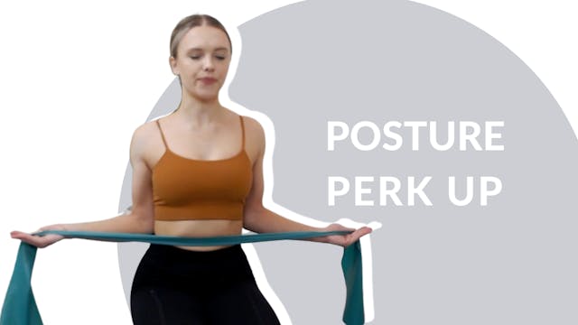 Improve your posture | 20 mins