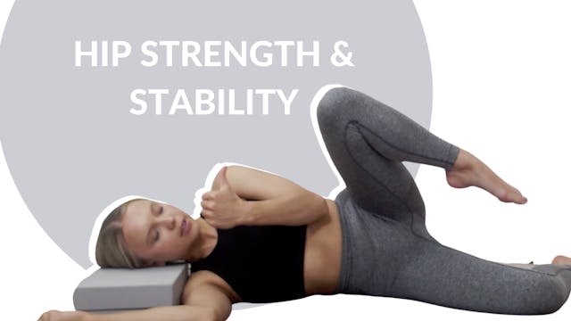 Hip Strength & mobility | 20 mins