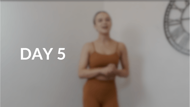 28 day Intro to Pilates | Day 5
