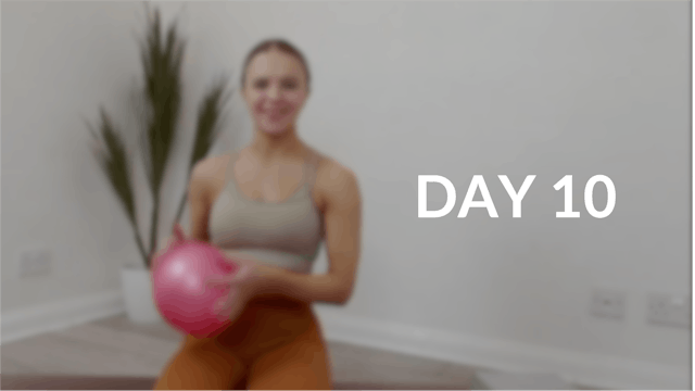 28 day Intro to Pilates | Day 10