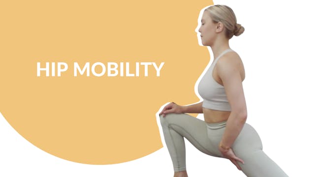 Hip mobility | 15 mins