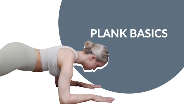 Plank basics | 5 mins