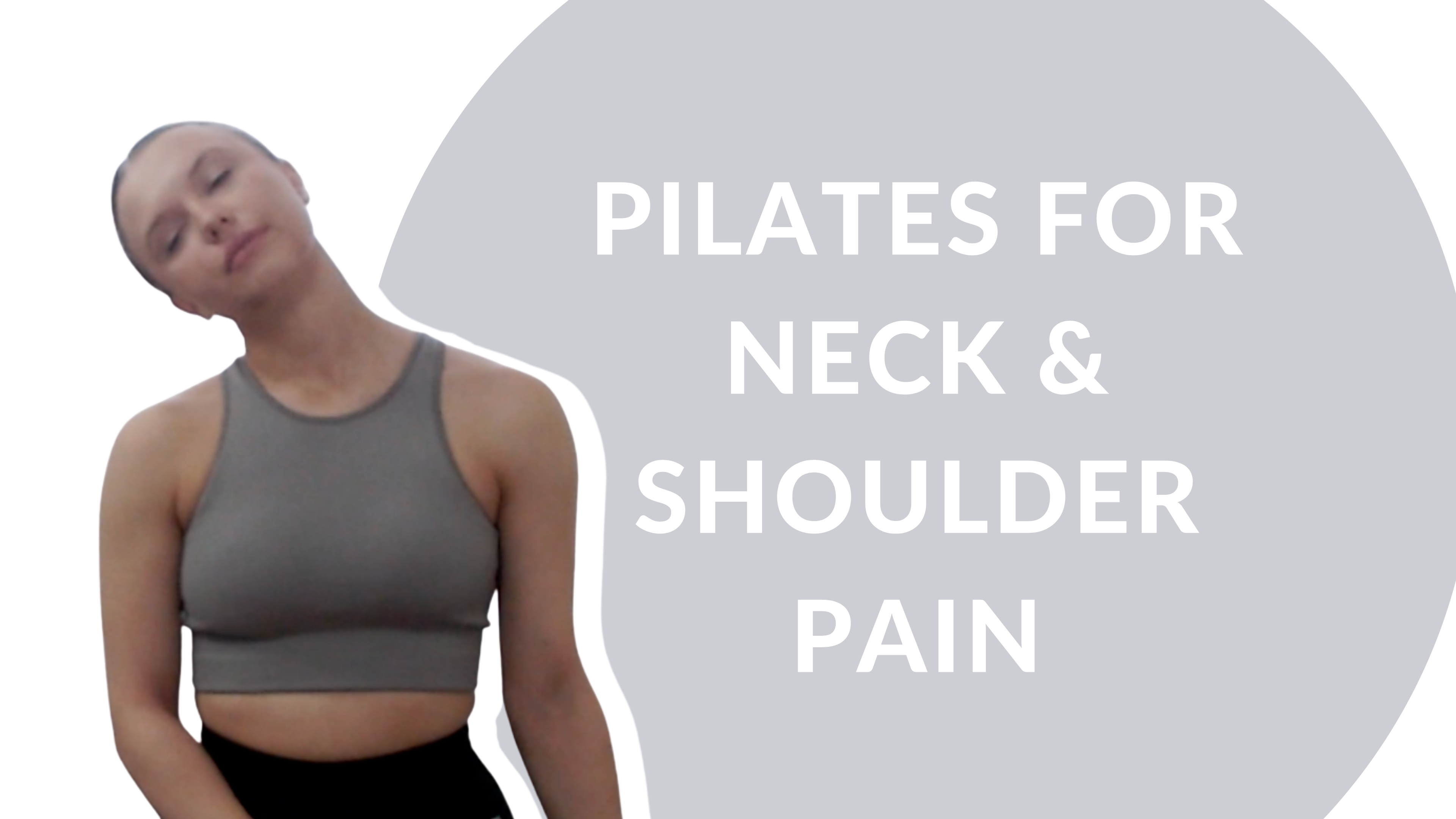 Pilates for neck & shoulder pain | 15 mins