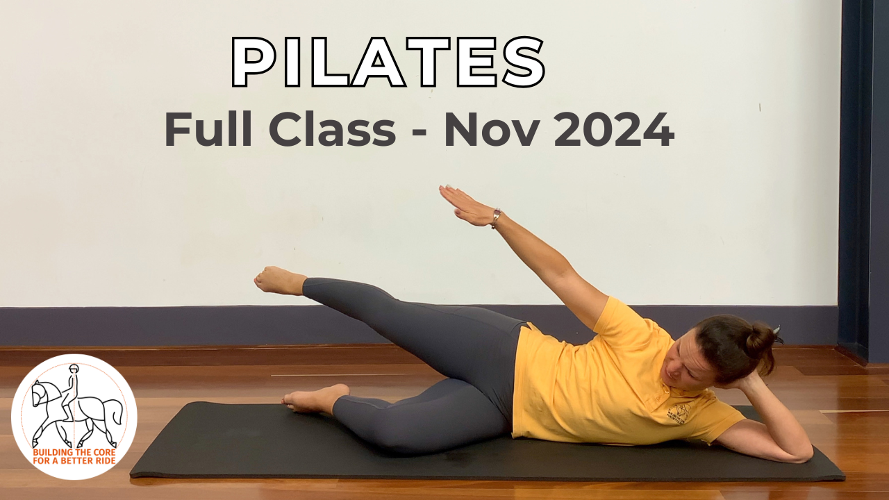 7 Pilates Class - Nov 2024