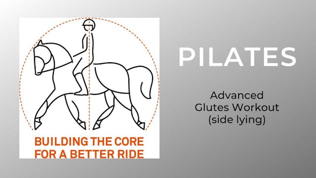 3C Glutes - Advanced