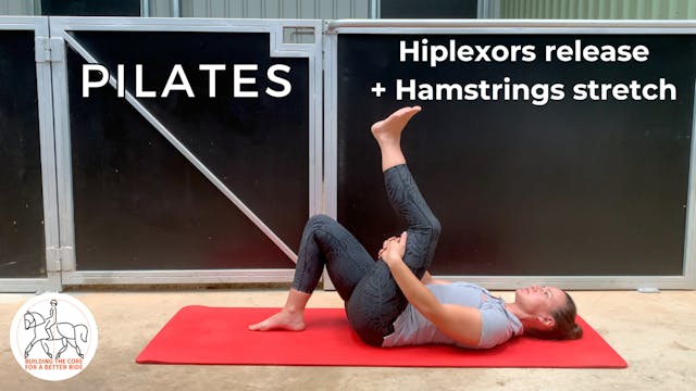 Hipflexors release & Hamstrings stretch