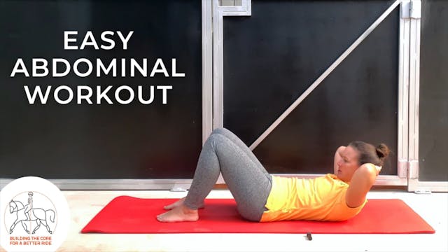 1.1 Abdominals - Easy