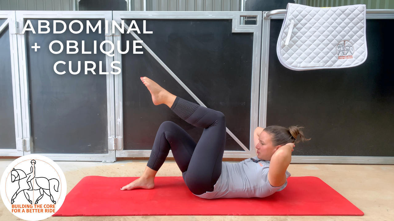2.1 Abdominal + Oblique Curls - Intermediate
