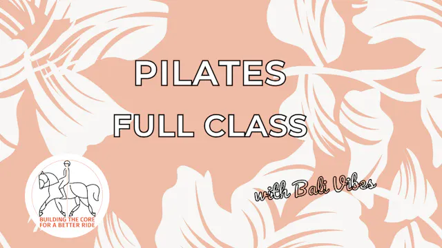 13 Pilates Class - June 2026
