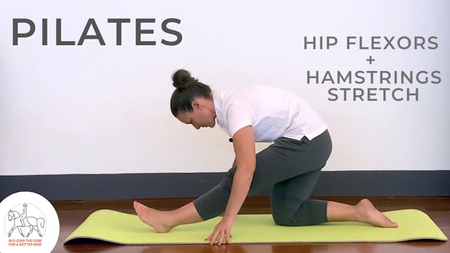 Hipflexors + Hamstrings Stretch