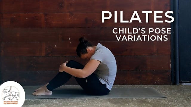 Child's pose variations