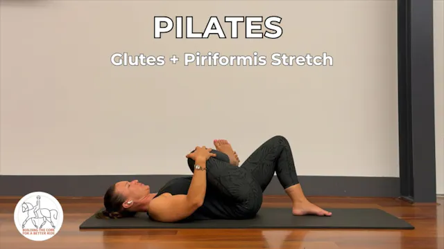 Glutes + Piriformis stretch