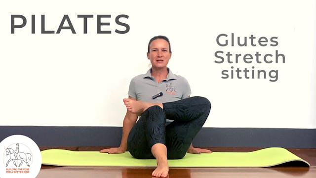 Glutes Stretch Sitting 2