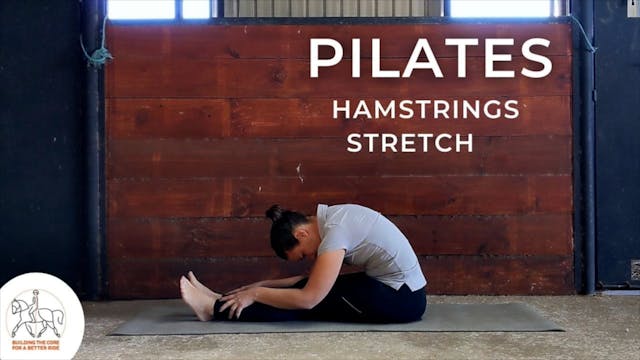 Hamstrings Stretch 1