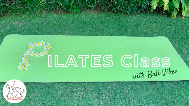 6 Pilates Class - Aug 2024