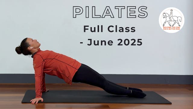 9 Pilates Class - June 2025