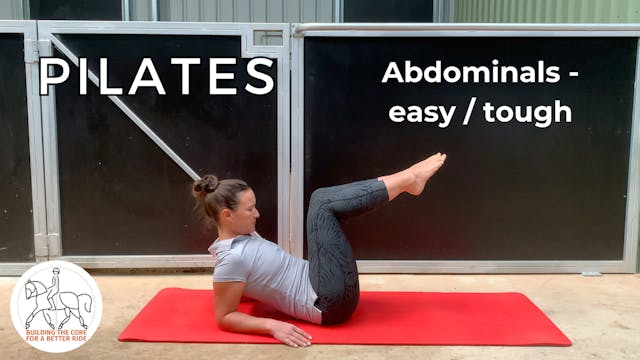 1.14 Abdominals - easy / tough