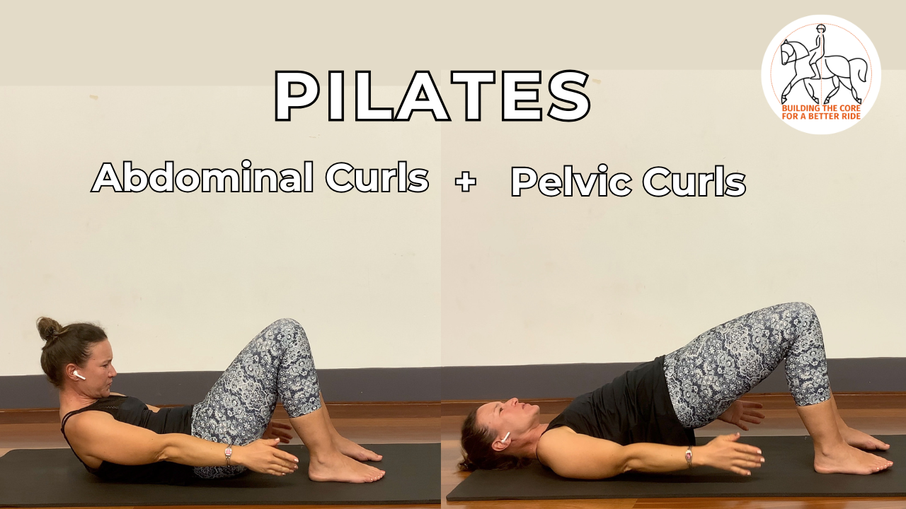 1.20 Abdominal + Pelvic Curls - easy