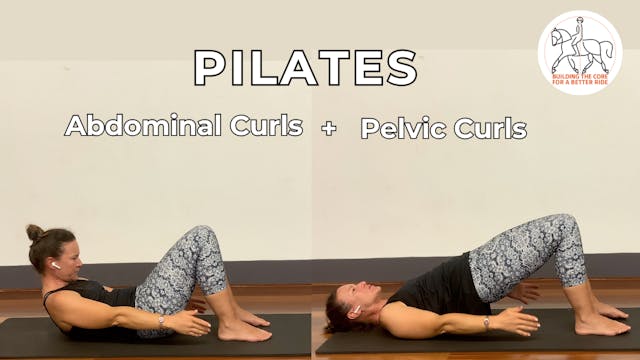 1.20 Abdominal + Pelvic Curls - easy