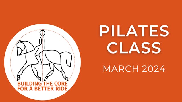 2 Pilates Class - Mar 2024