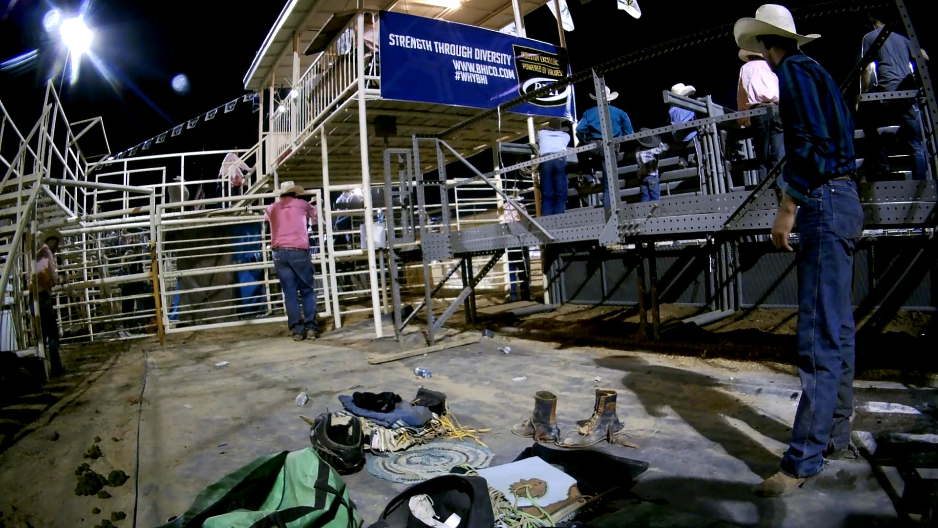 2018 Vernal BFO Andy North - Barrel Cam Thursday