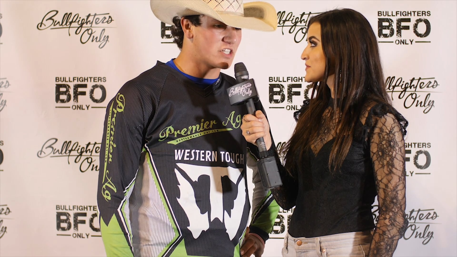 Alex Williams Backstage interview