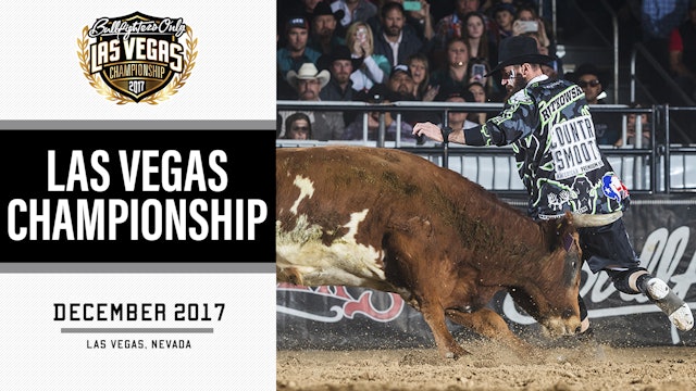 2017 Bullfighters Only Las Vegas Championship