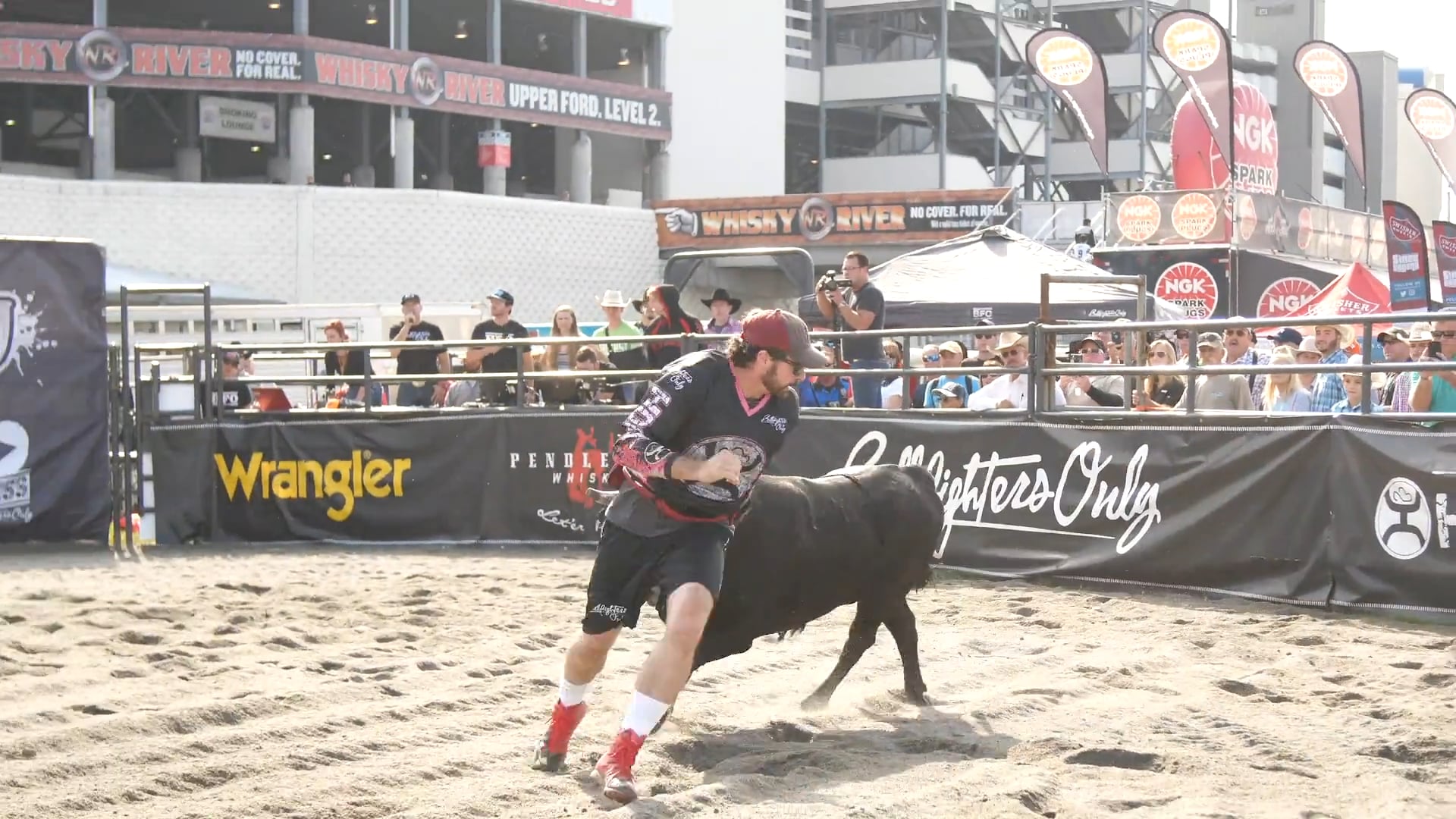 2018 BFO Charlotte - Toby Inman - First Round Fight