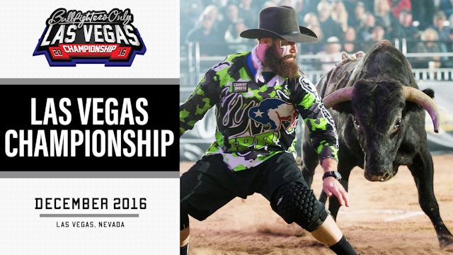 2016 BFO Las Vegas Championship
