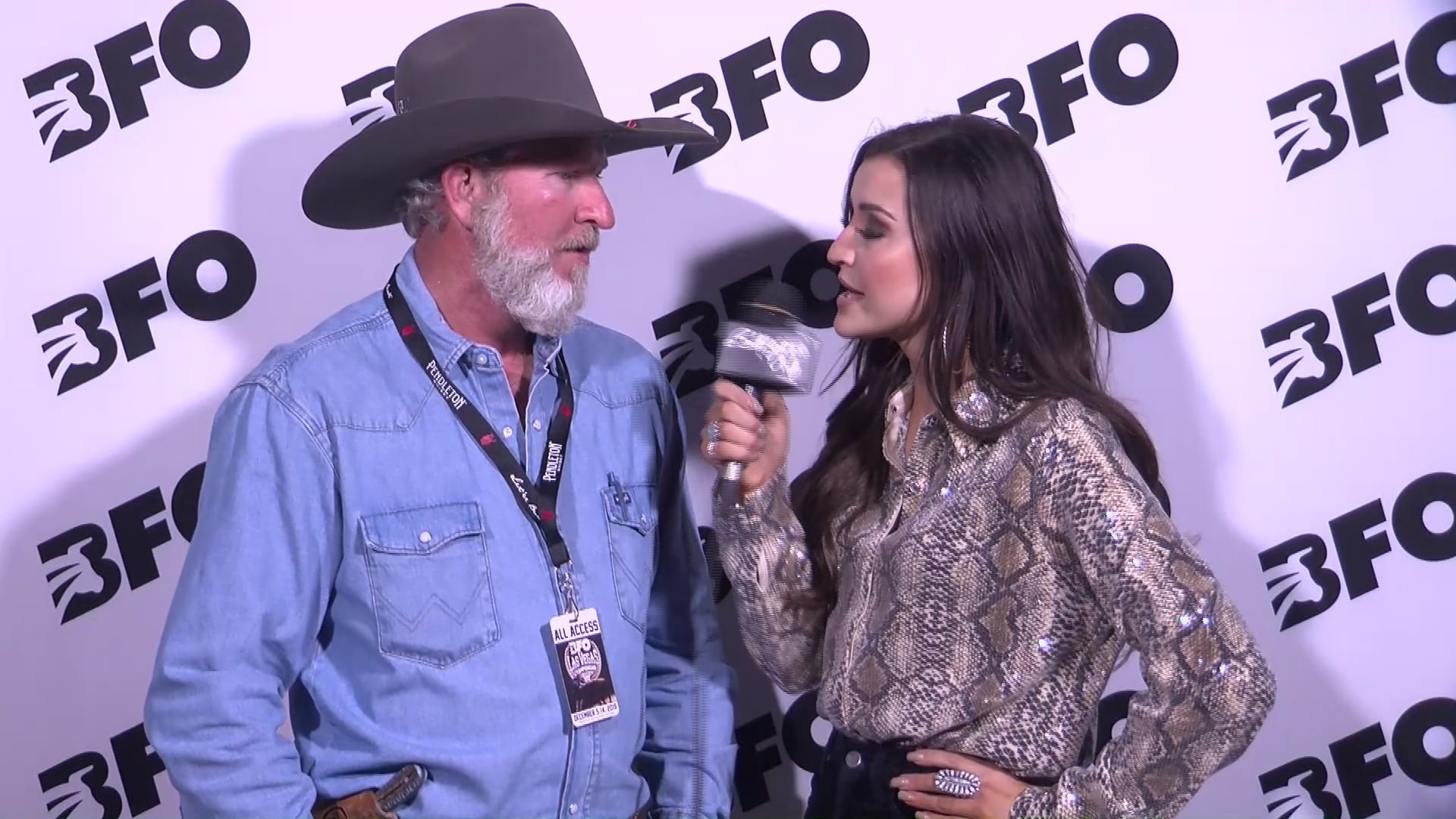 BFO Las Vegas Hooey Championship Round 2019