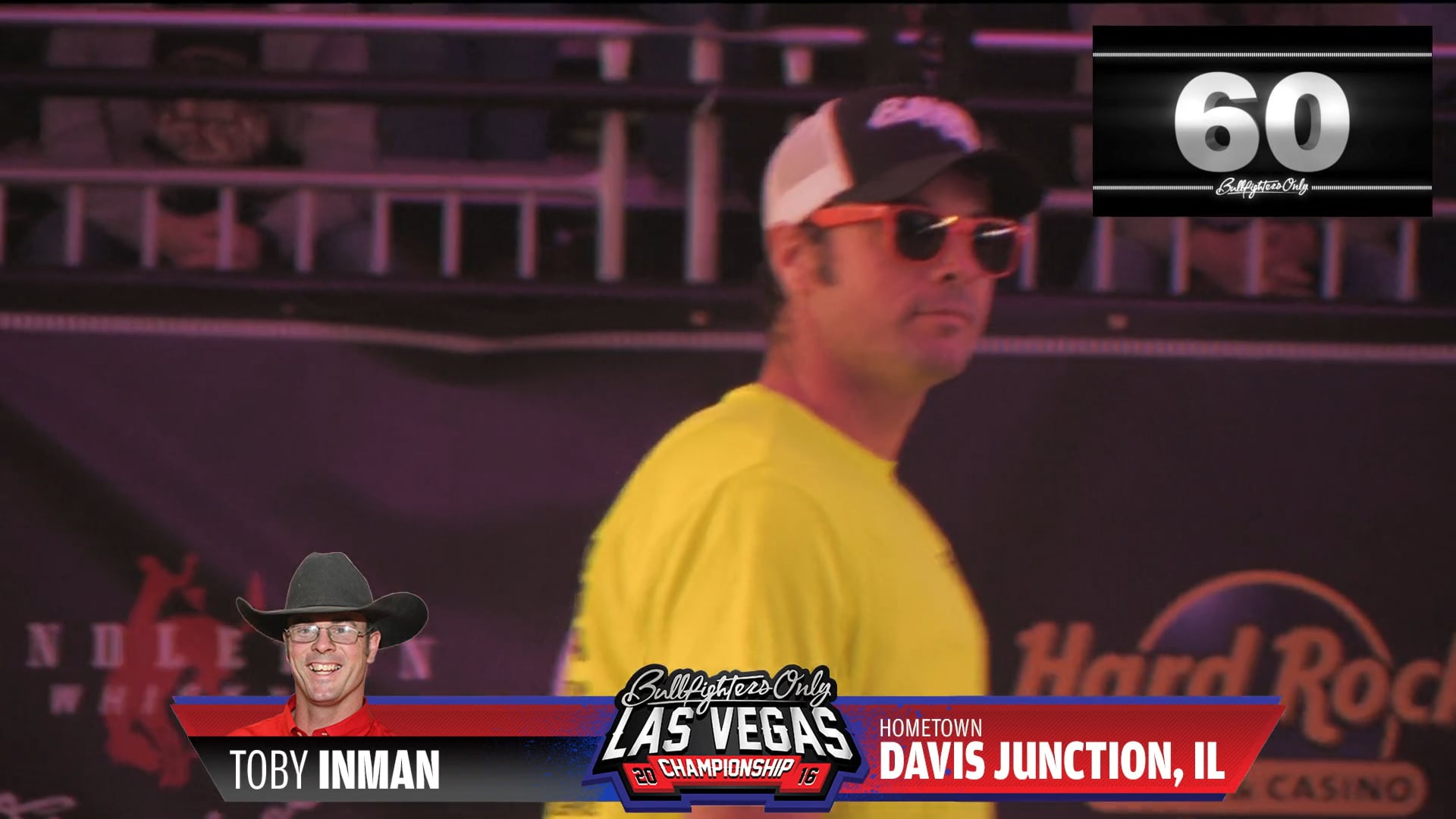 Toby Inman - 2016 BFO Vegas Wildcard