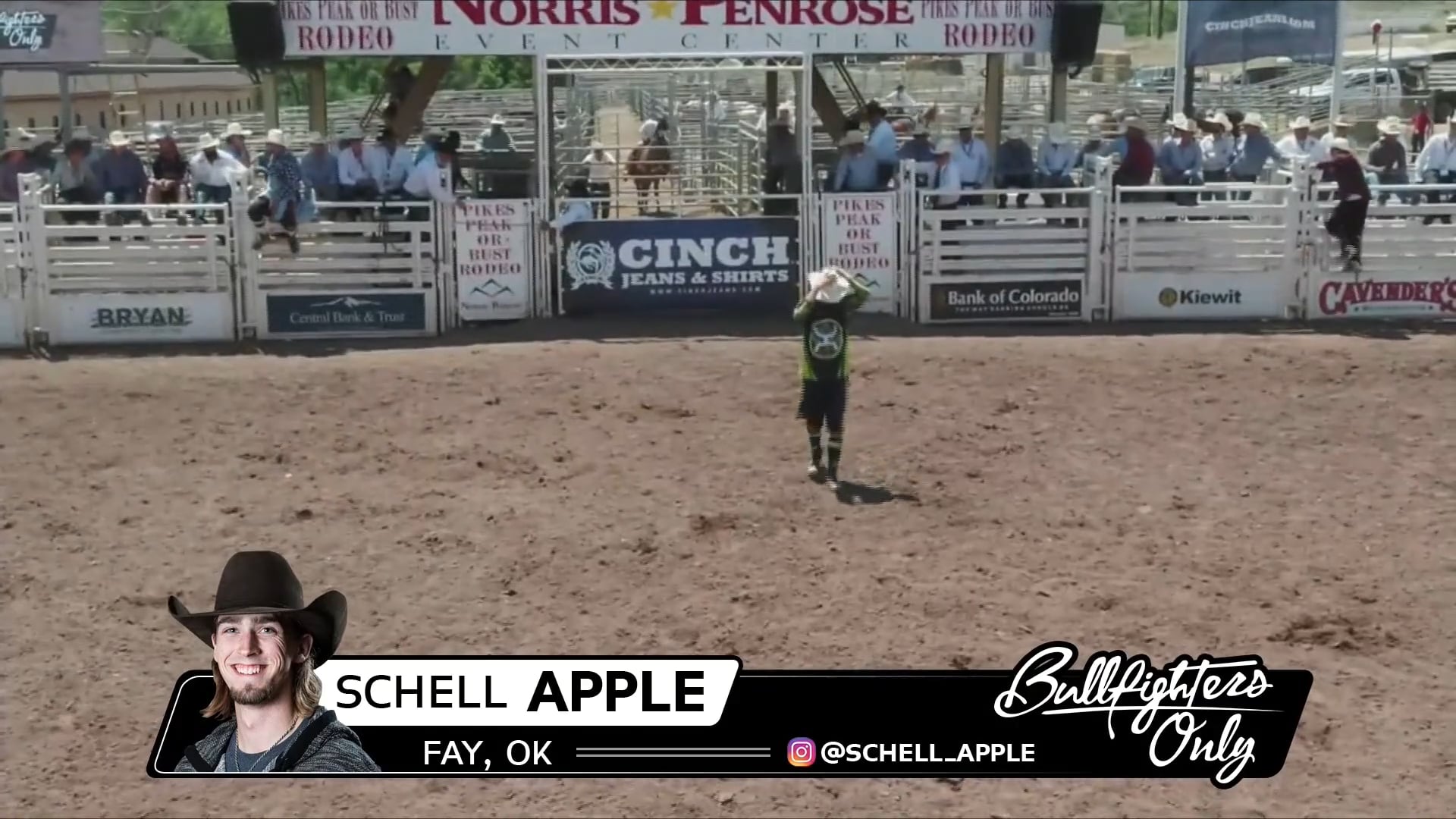 2018 CO Springs Short Round - Schell Apple