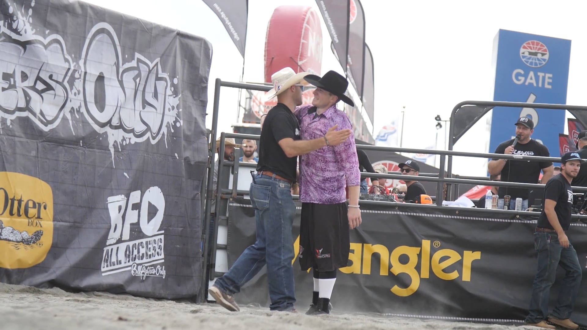 2018 BFO Charlotte SlowMo - Kris Furr - Short Round