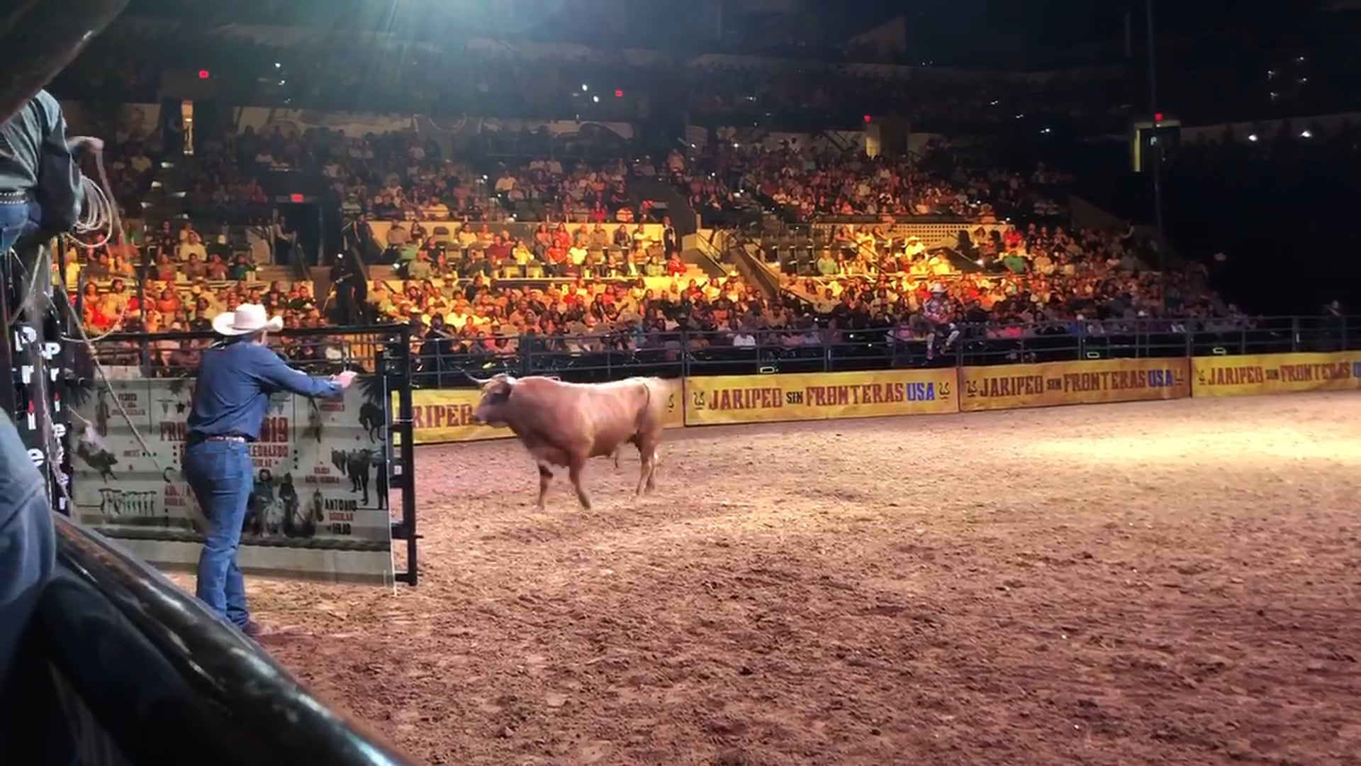 2019 San Antonio Pepe Aguilar - Chance Moorman (alt. angle)