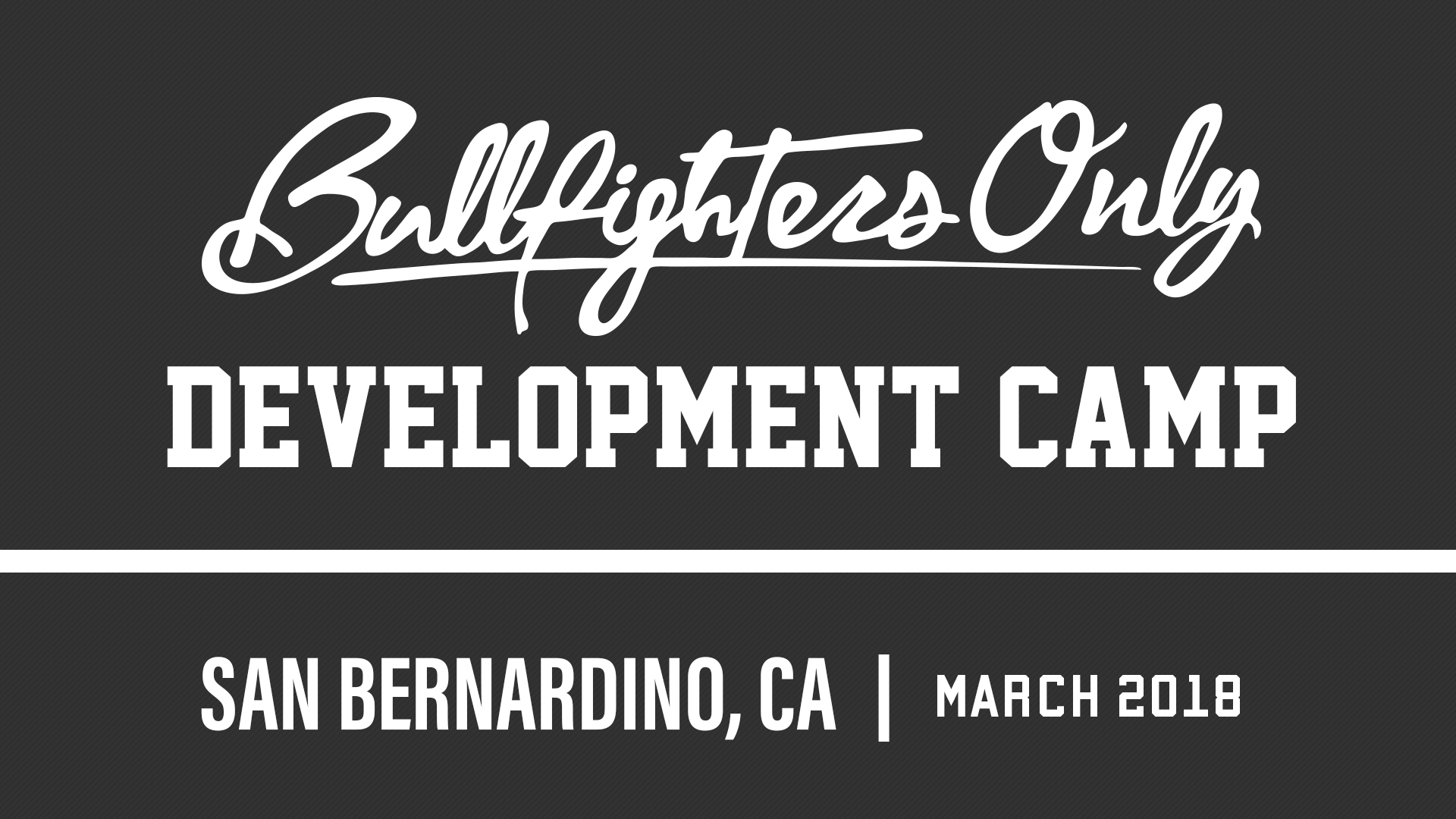 2018 San Bernardino D-Camp