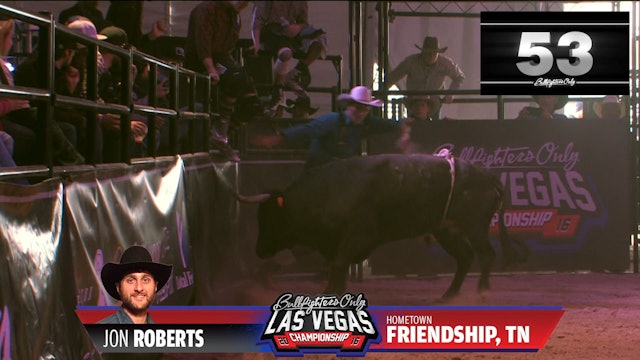 Jon Roberts (Re-fight) - 2016 BFO Vegas Wildcard
