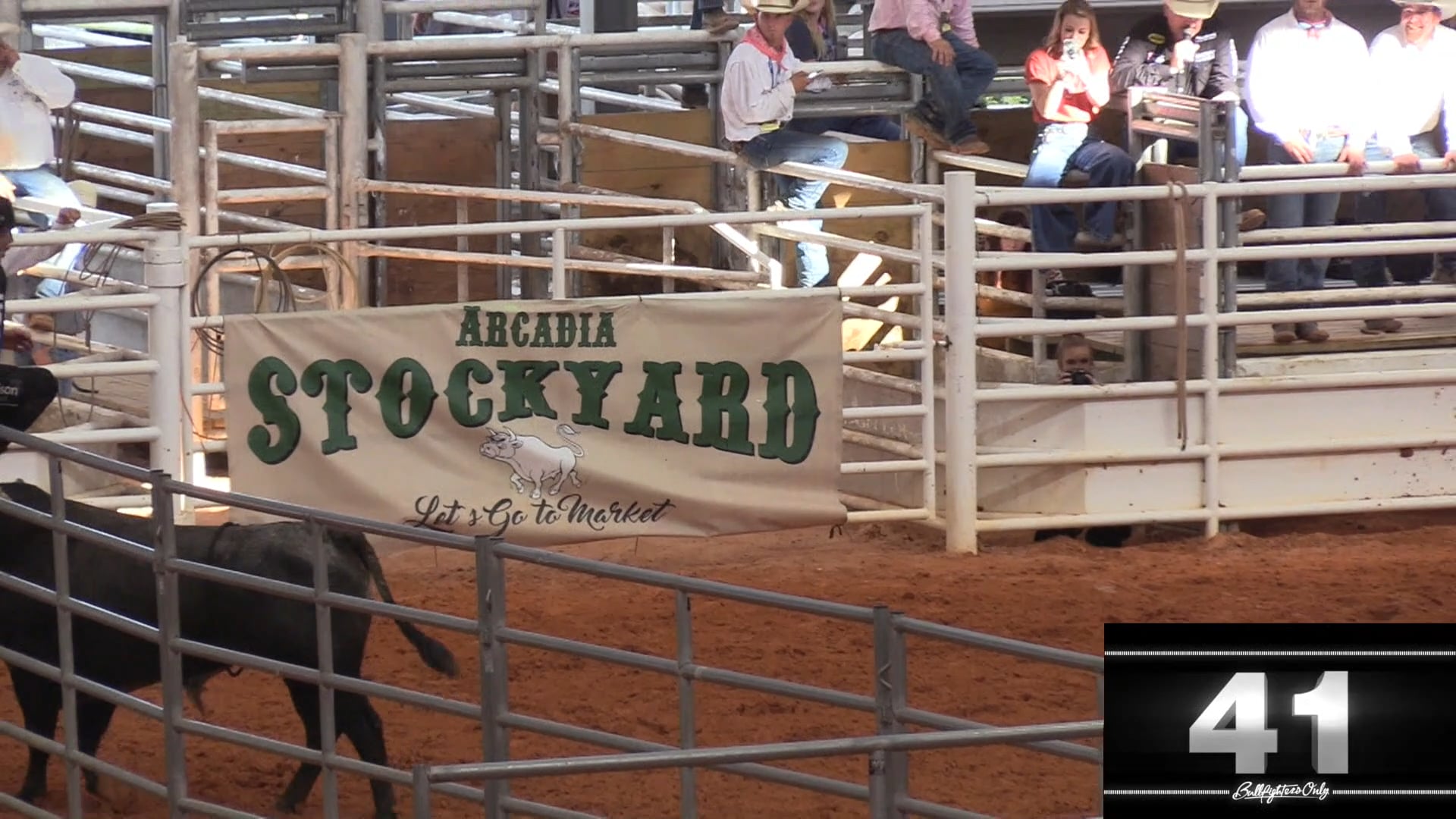 2019 Arcadia, FL Wrangler Bullfights Day 1 - Aaron Mercer 