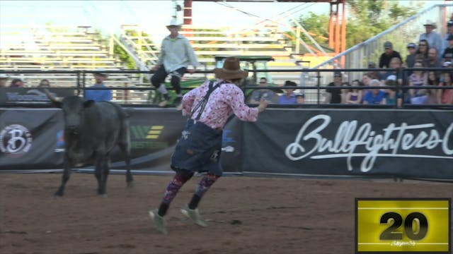 2018 BFO Fiesta de Toros - Justin Josey