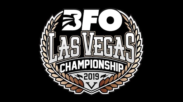 BFO Las Vegas Qualifier - Finals