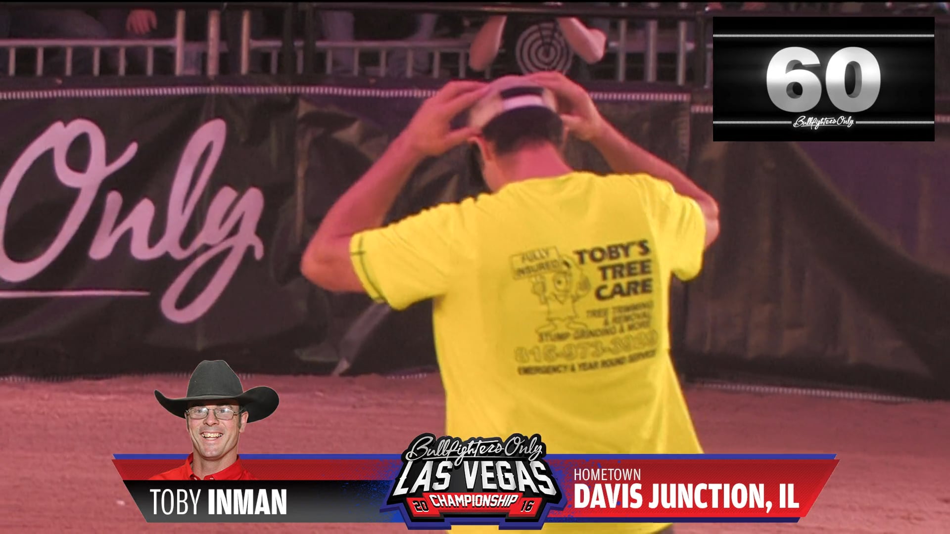 Toby Inman - 2016 BFO Vegas Preliminary RD