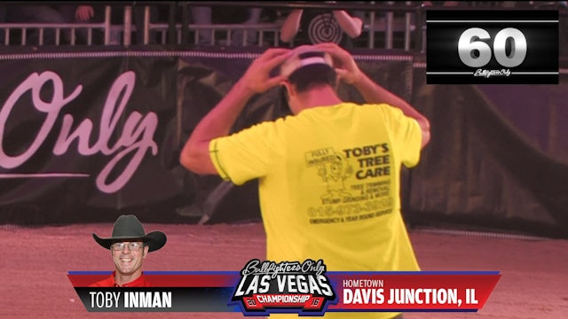 Toby Inman - 2016 BFO Vegas Preliminary RD