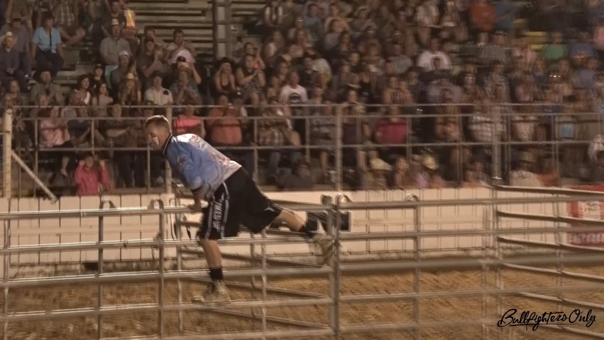 2018 Sidney, IA Round 2 - Justin Ward 1st Bull