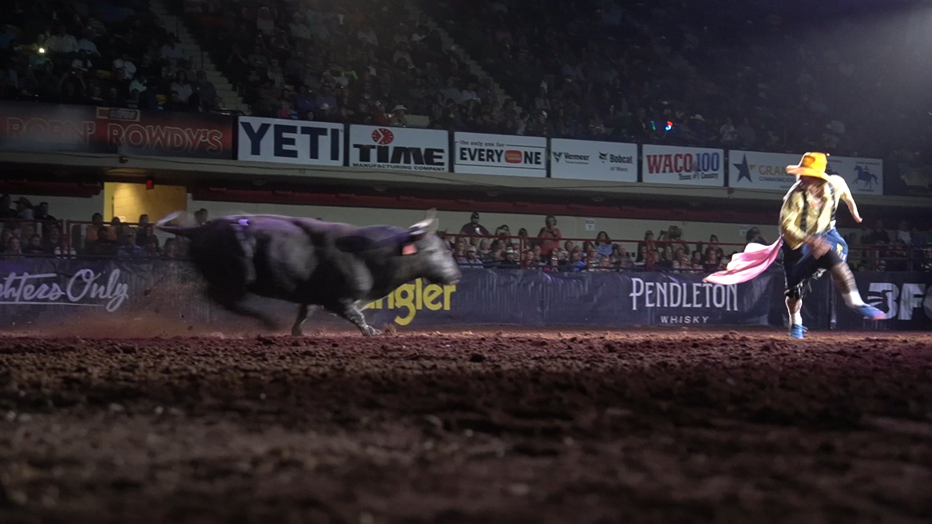 One HOT Bullfight 2019 - Justin Josey (LR) ALT.
