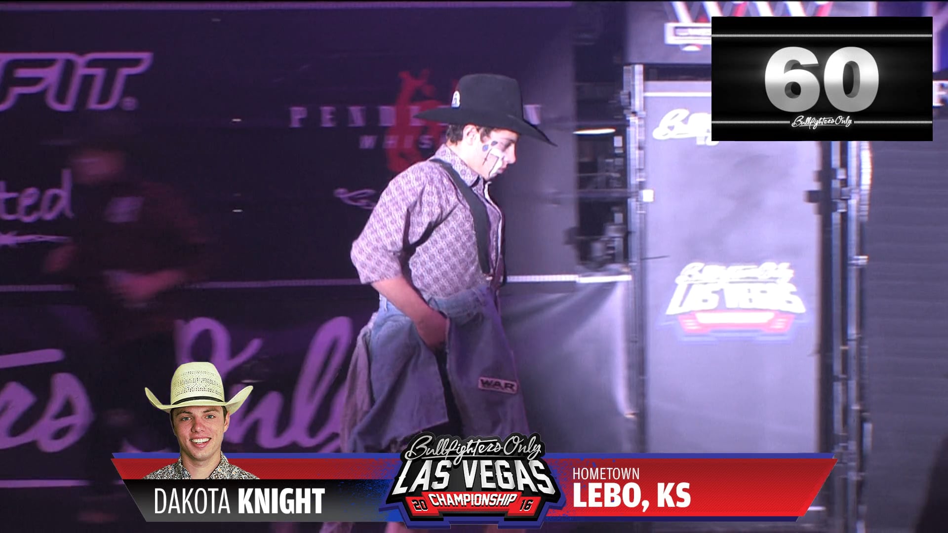Dakota Knight - 2016 BFO Vegas Wildcard