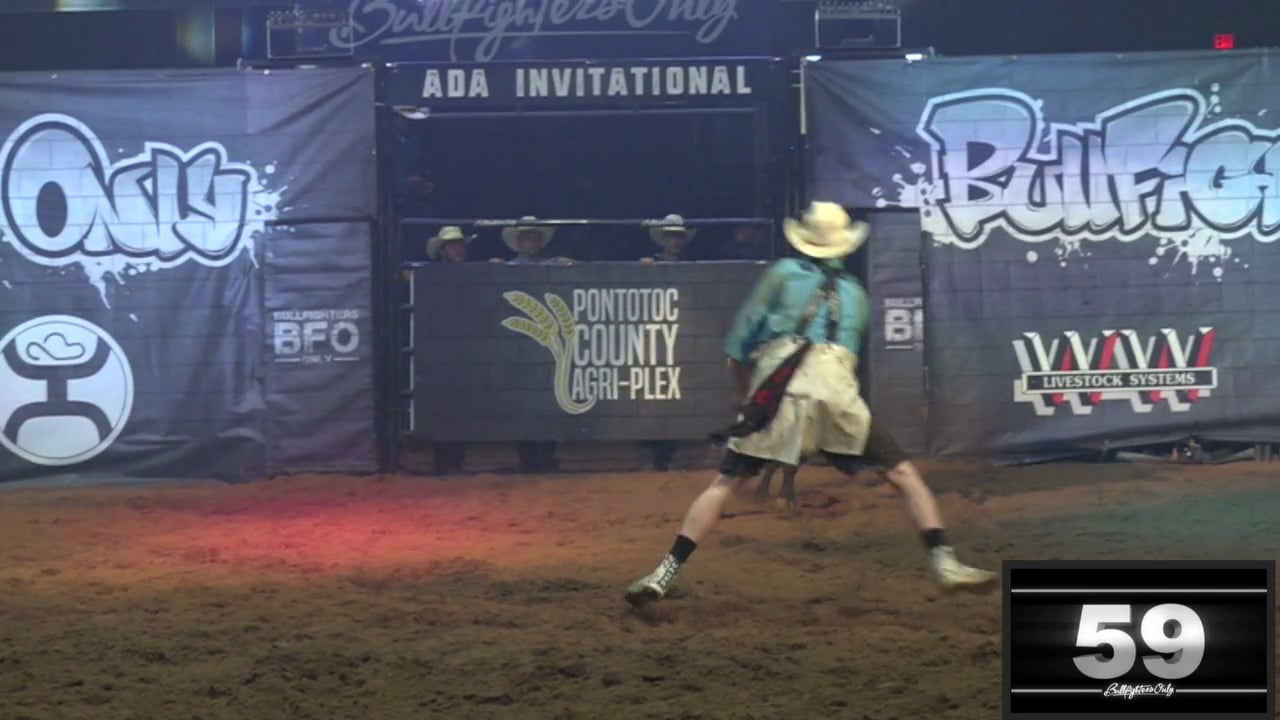 2018 BFO Ada Invitational - Justin Ward