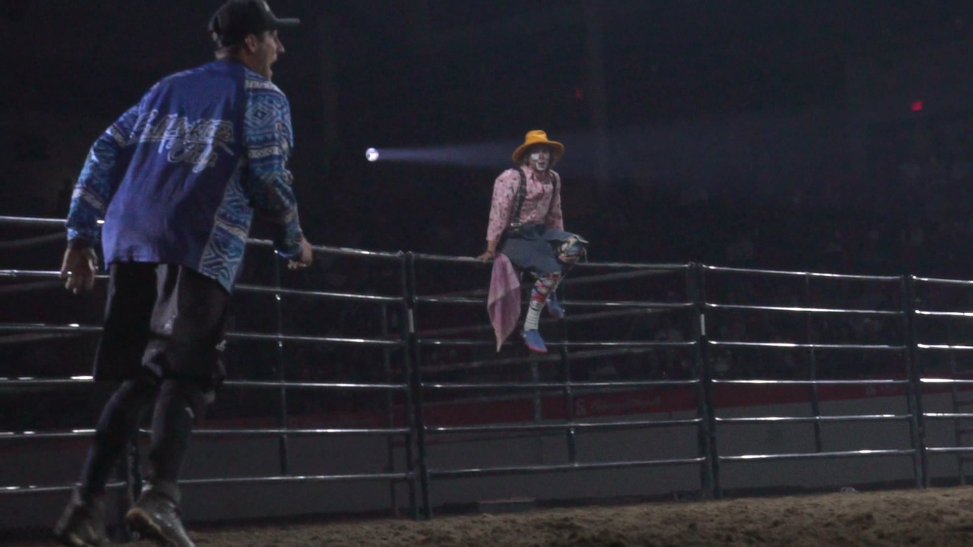 2019 Bulls After Dark - Mercer Slo-mo (Day 1)